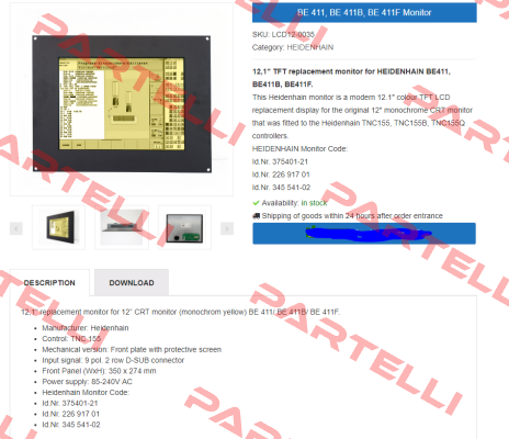 LCD12-0035 - obsolete, replaced by - LCD12-0035c  TSUBIS