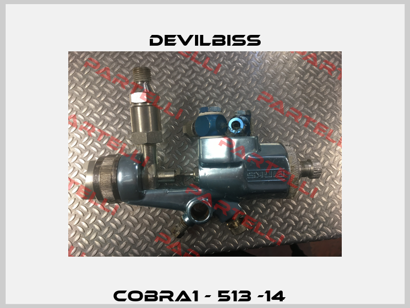 COBRA1 - 513 -14   Devilbiss