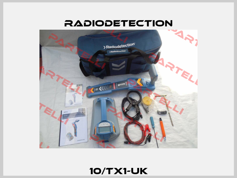 10/TX1-UK Radiodetection