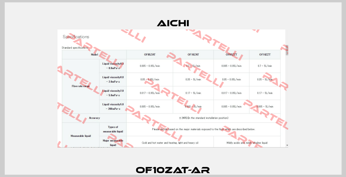 OF10ZAT-AR Aichi