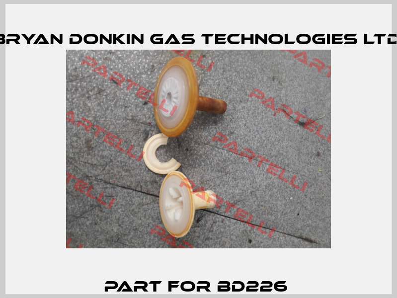Part for BD226  Bryan Donkin Gas Technologies Ltd.