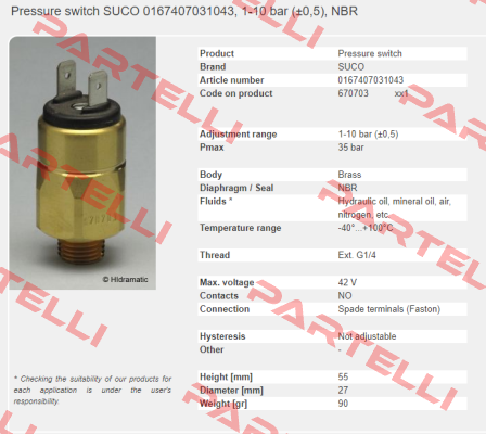 0.167.407.03.1.043  Suco