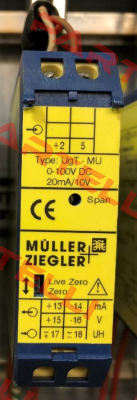 UgT-MU   0-100 V DC Müller Ziegler