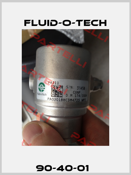 90-40-01   Fluid-O-Tech