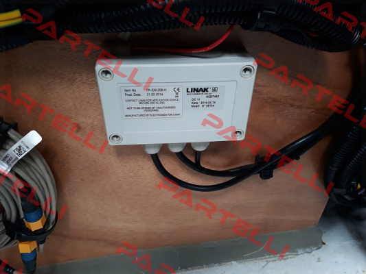 TR-EM-208-H  Linak
