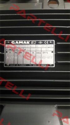 AGM2E 132 S4  Gamak