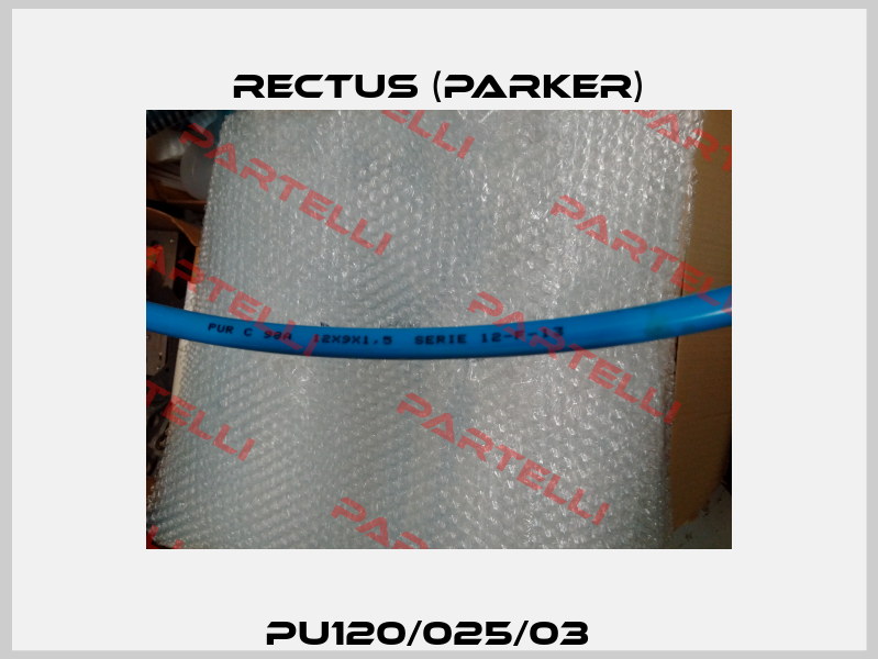 PU120/025/03   Rectus (Parker)