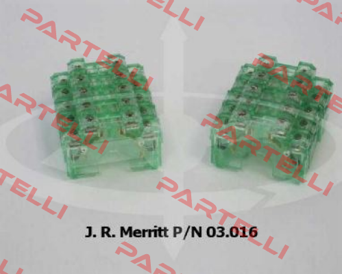 03.016  J.R. Merritt