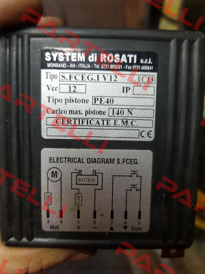 S.FCEG.IV12 System di Rosati