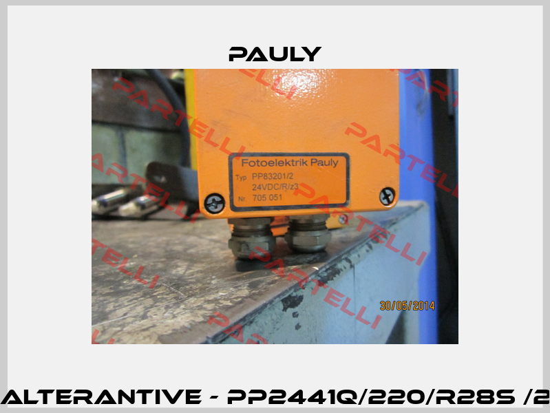 PP83201/224VDC/R/z3 - obsolete, alterantive - PP2441q/220/R28S /2stLU5/24VDC (Ord.Nr. 4313qSx03)  Pauly