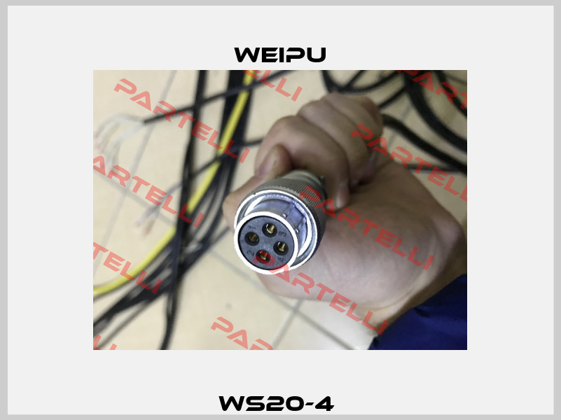 WS20-4  Weipu