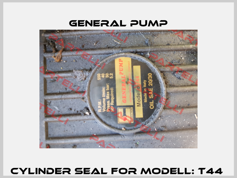 cylinder seal for Modell: T44  General Pump