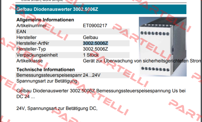 250.06Z, Kat. 3 Gelbau
