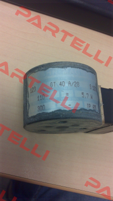 GT 40 A/28 OBSOLETE- Alternative GTA040.524001 24V DC  HAHN-MAGNET (Kendrion)