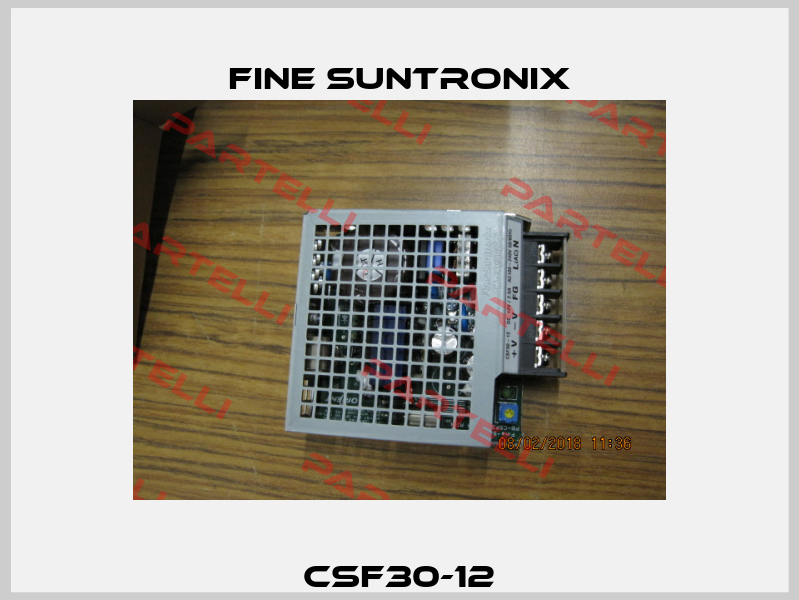 CSF30-12 Fine Suntronix