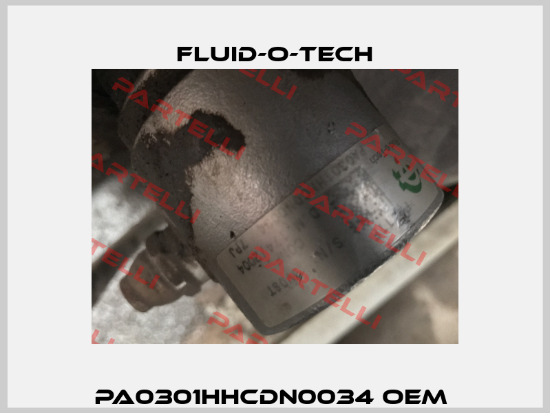 PA0301HHCDN0034 OEM  Fluid-O-Tech