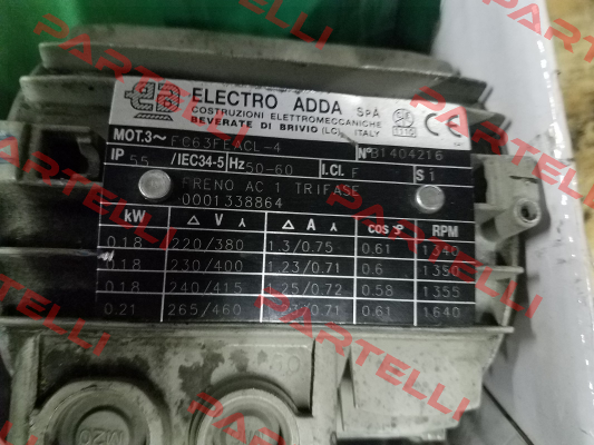 Type FC 63 FEACL-  Electro Adda