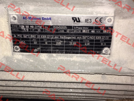 FCM 160 MB-2/PHE AC Motoren