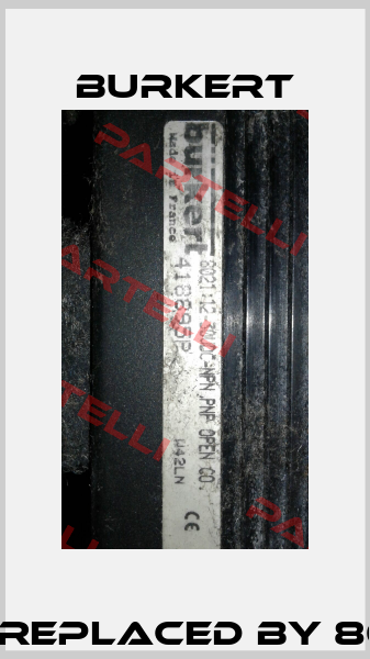 418895P obsolete, replaced by 8022-E-PG-S-0-02-B-0  Burkert