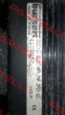 418895P obsolete, replaced by 8022-E-PG-S-0-02-B-0  Burkert