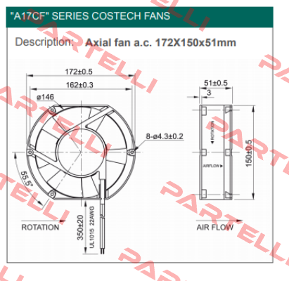 A17C23HWBF00   Costech