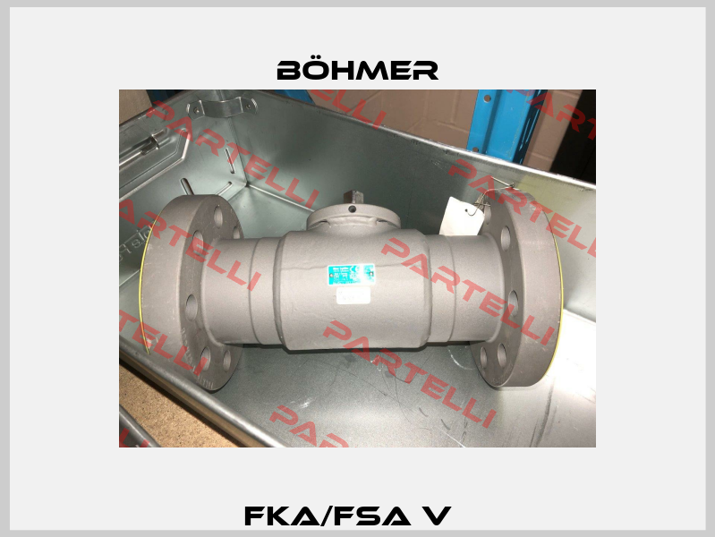 FKA/FSA V   Böhmer