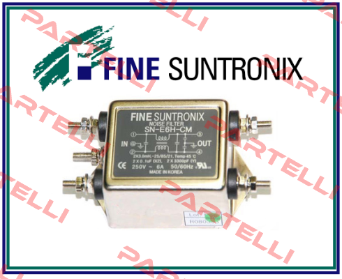 SN-E6H-CM Fine Suntronix