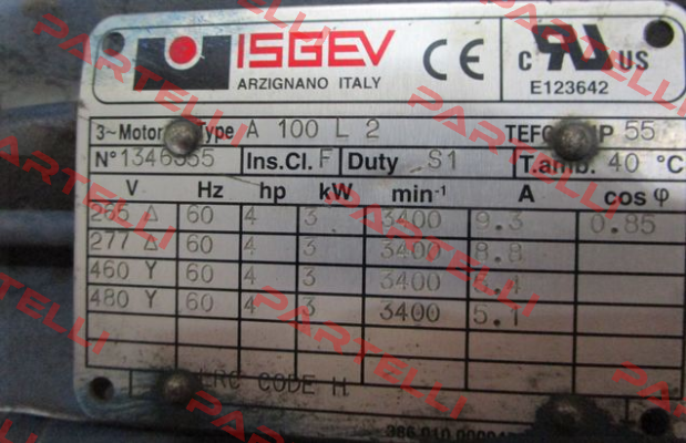 A100L2 (OEM for Lowara)  Isgev