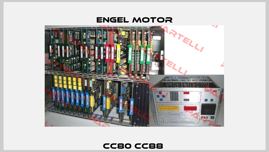CC80 CC88  Engel Motor