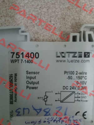 751400  Luetze