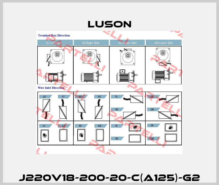 J220V18-200-20-C(A125)-G2 Luson