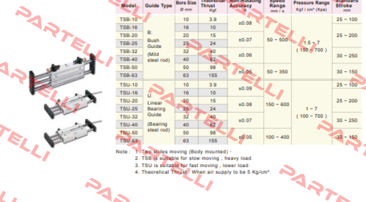 TSU63x150-AM1  Chelic