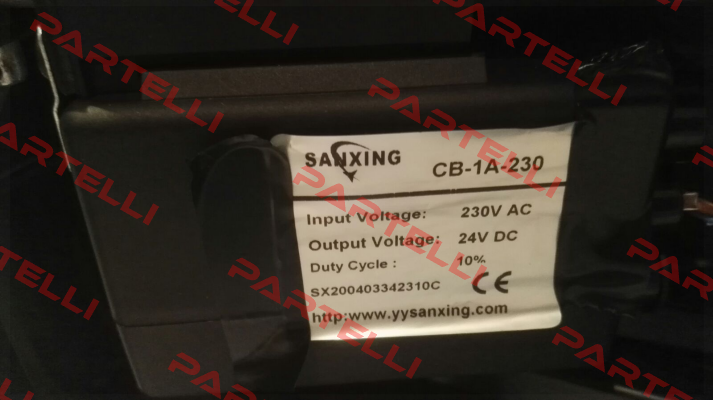 CB-1A-230 + FD-24-A1-390.590-C33 + remote control Sanxing