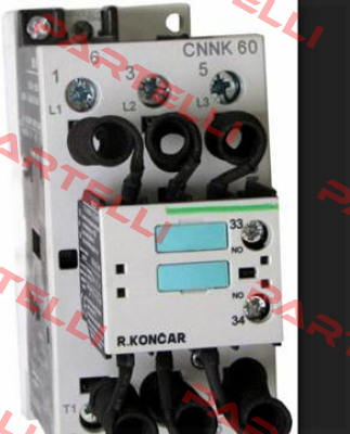  CNNK 60 10,  400 VAC   RADE KONCAR