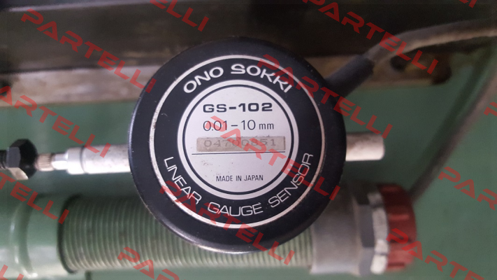 GS-102 obsolete, replacement GS-1713A or BS-1210  Ono Sokki