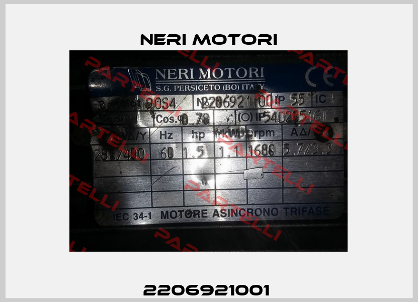 2206921001  Neri Motori