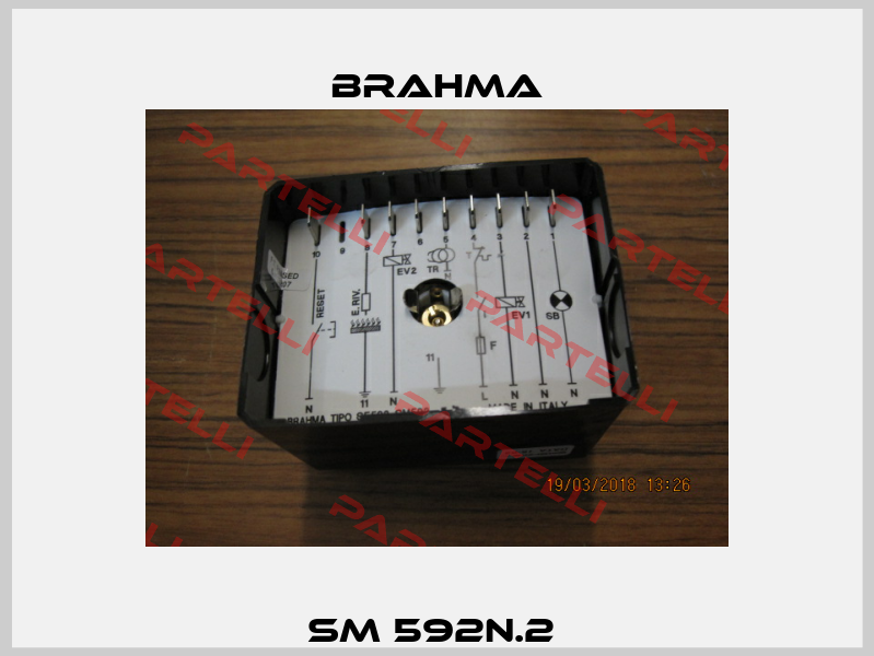 SM 592N.2  Brahma