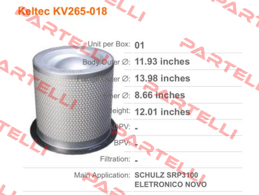 KV265-018  Keltec