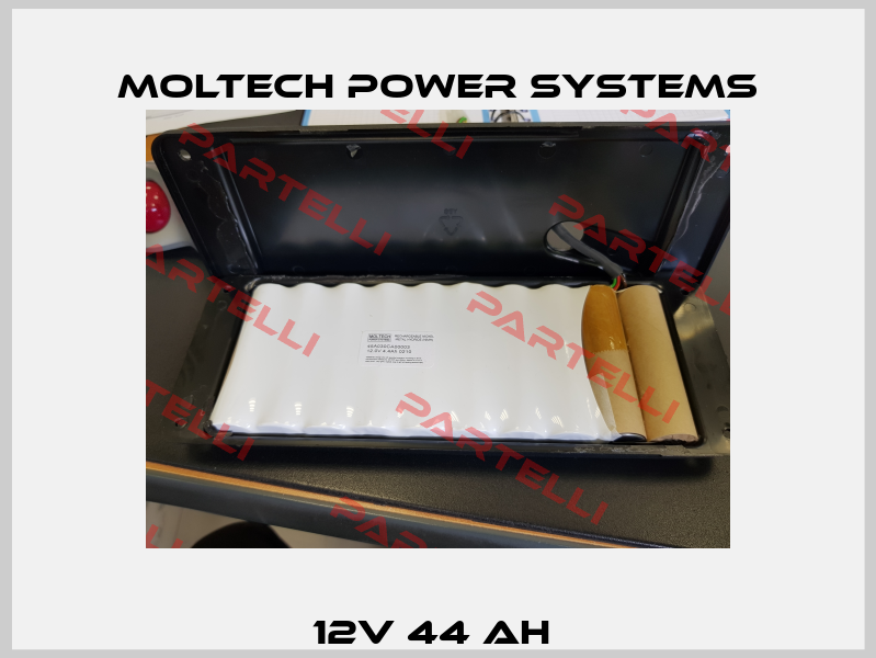12V 44 AH  Moltech Power Systems