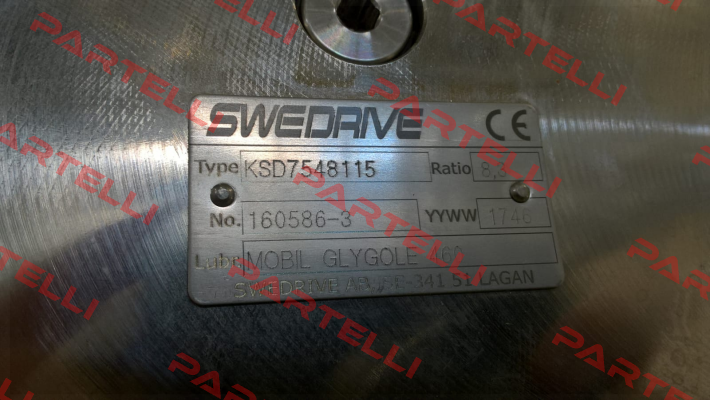 KSD7548115  OEM for VALMET  Swedrive