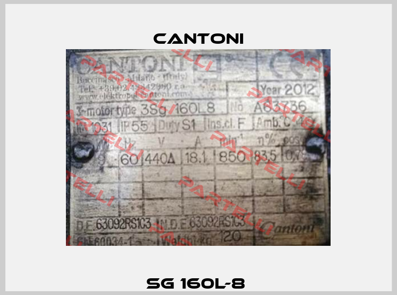 SG 160L-8  Cantoni