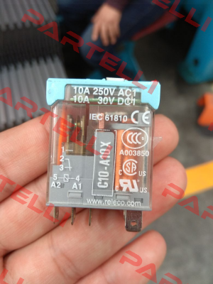 C10-A10X 10A 250V Comat Releco