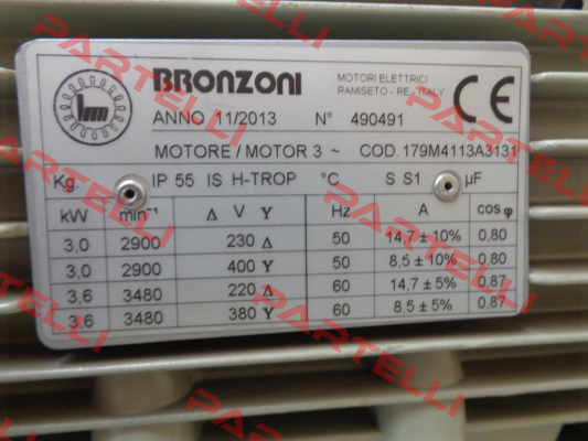  CL17/21D (OEM*)  Bronzoni