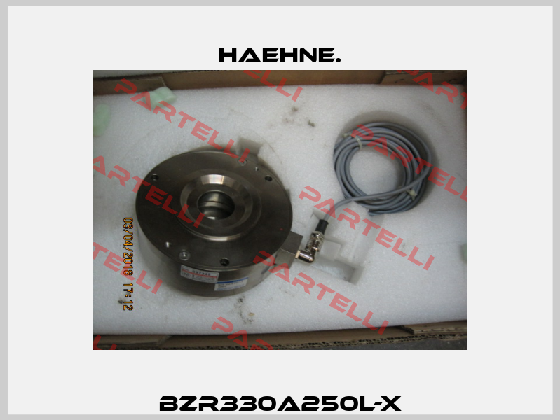 BZR330A250L-X HAEHNE