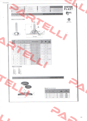LMPH123H-04-PM16L165 (175264) System Plast