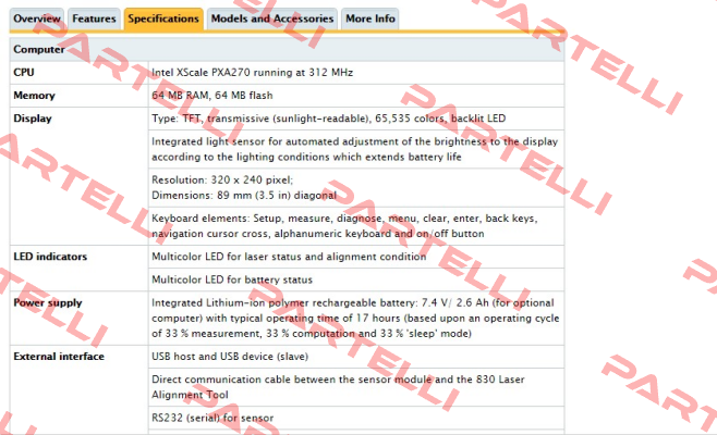 Fluke 830  Fluke