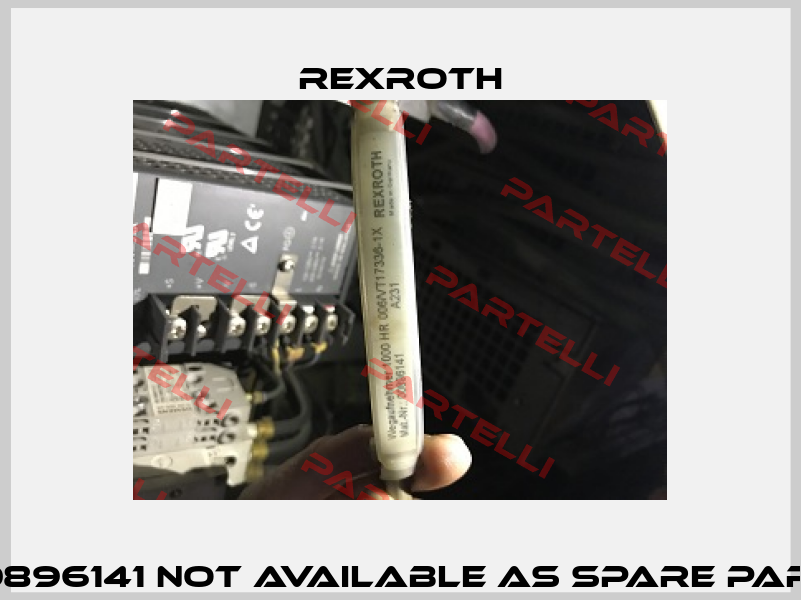 00896141 not available as spare part  Rexroth