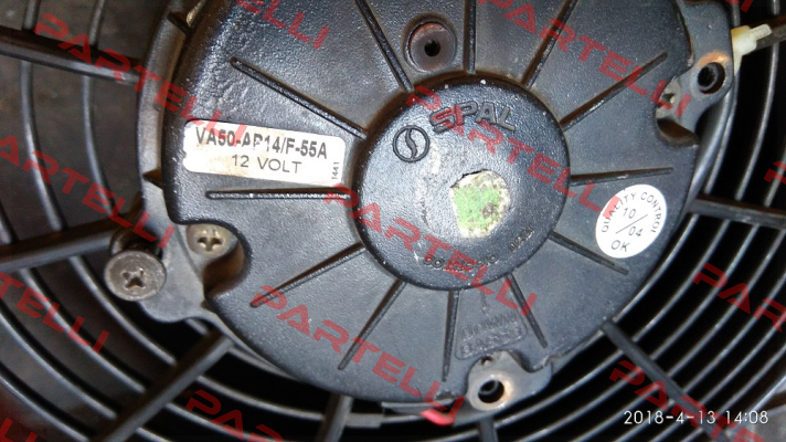VA-50AP14/F-55A - Maserati OEM  SPAL