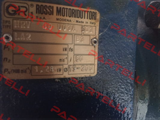 HRV B0 U03A  Rossi