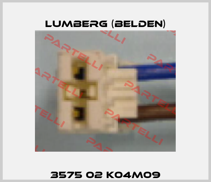 3575 02 K04M09 Belden (Lumberg / Hirschmann)